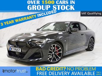 BMW 2 Series 2.0 220i M Sport Coupe 2dr Petrol Auto Euro 6 (s/s) (184 ps)