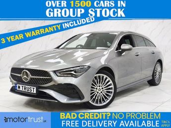 MERCEDES-BENZ CLA 1.3 CLA250e 15.6kWh AMG Line (Premium) Shooting Brake 5dr Petrol
