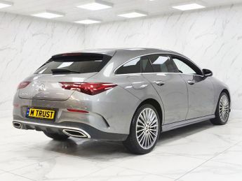 MERCEDES-BENZ CLA 1.3 CLA250e 15.6kWh AMG Line (Premium) Shooting Brake 5dr Petrol