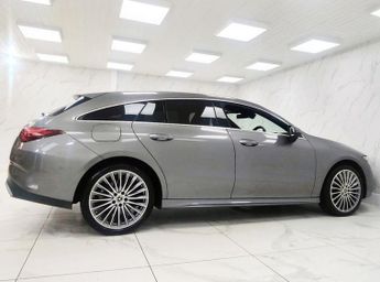 MERCEDES-BENZ CLA 1.3 CLA250e 15.6kWh AMG Line (Premium) Shooting Brake 5dr Petrol