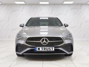 MERCEDES-BENZ CLA 1.3 CLA250e 15.6kWh AMG Line (Premium) Shooting Brake 5dr Petrol
