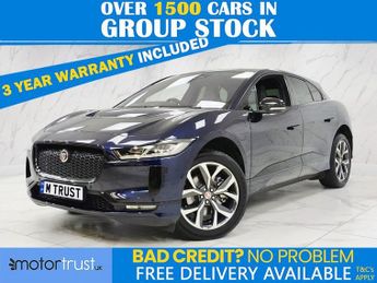 Jaguar I-PACE 400 90kWh HSE Black SUV 5dr Electric Auto 4WD (400 ps)