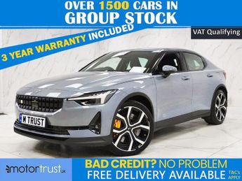 POLESTAR POLESTAR 2 Dual Motor 78kWh Long Range Performance Fastback 5dr Electric Au