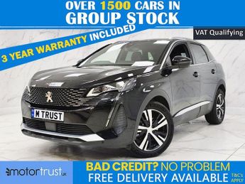 PEUGEOT 3008 1.2 PureTech GT SUV 5dr Petrol EAT Euro 6 (s/s) (130 ps)