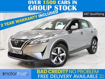 NISSAN QASHQAI 1.5 h e-POWER Acenta Premium SUV 5dr Petrol Hybrid Auto Euro 6 (