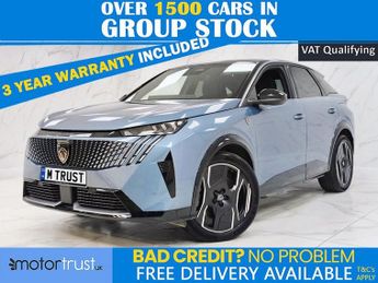 Peugeot E-3008 73kWh GT SUV 5dr Electric Auto (210 ps)