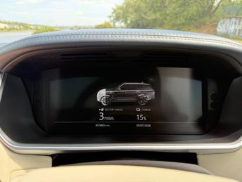 LAND ROVER RANGE ROVER 2.0 P400e 12.4kWh GPF Vogue SE SUV 5dr Petrol Plug-in Hybrid Aut