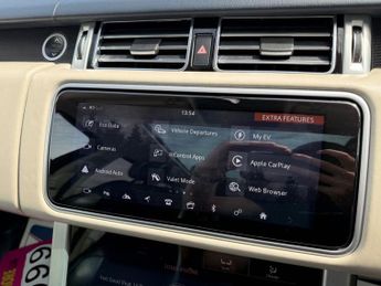 LAND ROVER RANGE ROVER 2.0 P400e 12.4kWh GPF Vogue SE SUV 5dr Petrol Plug-in Hybrid Aut