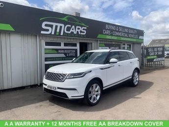 LAND ROVER RANGE ROVER VELAR 2.0 D240 SE SUV 5dr Diesel Auto 4WD Euro 6 (s/s) (240 ps)
