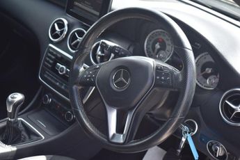 MERCEDES-BENZ A-CLASS 1.5 A180 CDI Sport Hatchback 5dr Diesel Manual Euro 5 (s/s) (109