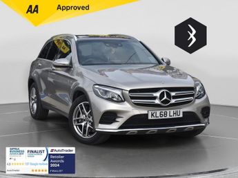 Mercedes GLC 2.1 GLC220d AMG Line (Premium Plus) SUV 5dr Diesel G-Tronic+ 4MA