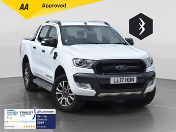 Ford Ranger 3.2 TDCi Wildtrak Pickup Double Cab 4dr Diesel Auto 4WD Euro 5 (