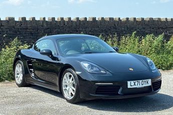 Porsche 718 2.0T Coupe GPF 2dr Petrol Manual Euro 6 (s/s) (300 ps) Park Assi