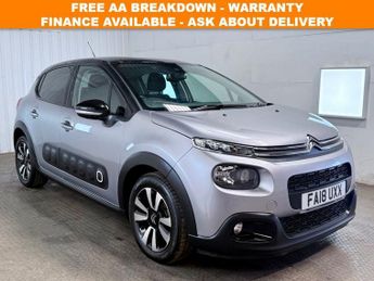 Citroen C3 1.2 PureTech GPF Flair Hatchback 5dr Petrol Manual Euro 6 (s/s) 