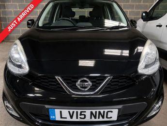 Nissan Micra AUTOMATIC 1.2 DIG-S Tekna Hatchback 5dr Petrol CVT Euro 5 (s/s) 