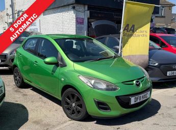 Mazda 2 1.5 TS2 Hatchback 5dr Petrol Auto Euro 5 (102 ps)