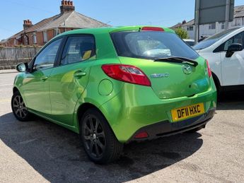 MAZDA MAZDA2 1.5 TS2 Hatchback 5dr Petrol Auto Euro 5 (102 ps)