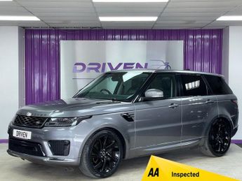 LAND ROVER RANGE ROVER SPORT 3.0 SD V6 HSE Dynamic SUV 5dr Diesel Auto 4WD Euro 6 (s/s) (306 