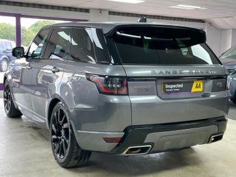 LAND ROVER RANGE ROVER SPORT 3.0 SD V6 HSE Dynamic SUV 5dr Diesel Auto 4WD Euro 6 (s/s) (306 