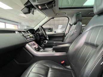 LAND ROVER RANGE ROVER SPORT 3.0 SD V6 HSE Dynamic SUV 5dr Diesel Auto 4WD Euro 6 (s/s) (306 
