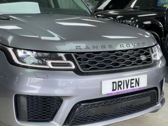 LAND ROVER RANGE ROVER SPORT 3.0 SD V6 HSE Dynamic SUV 5dr Diesel Auto 4WD Euro 6 (s/s) (306 