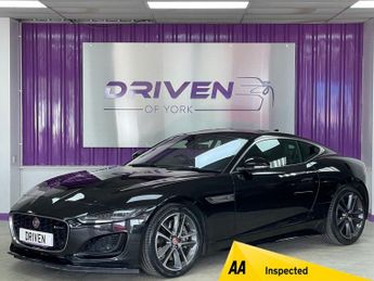 Jaguar F-Type 2.0i R-Dynamic Coupe 2dr Petrol Auto Euro 6 (s/s) (300 ps)