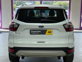 FORD KUGA 2.0 TDCi EcoBlue Titanium Edition SUV 5dr Diesel Powershift Euro