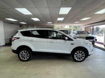 FORD KUGA 2.0 TDCi EcoBlue Titanium Edition SUV 5dr Diesel Powershift Euro