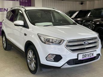 FORD KUGA 2.0 TDCi EcoBlue Titanium Edition SUV 5dr Diesel Powershift Euro