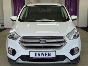 FORD KUGA 2.0 TDCi EcoBlue Titanium Edition SUV 5dr Diesel Powershift Euro