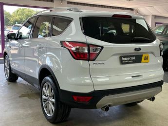 FORD KUGA 2.0 TDCi EcoBlue Titanium Edition SUV 5dr Diesel Powershift Euro