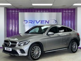 MERCEDES-BENZ GLC 2.0 GLC250 AMG Line (Premium) Coupe 5dr Petrol G-Tronic+ 4MATIC 