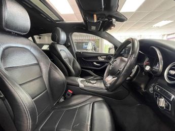 MERCEDES-BENZ GLC COUPE 2.0 GLC250 AMG Line (Premium) Coupe 5dr Petrol G-Tronic+ 4MATIC 