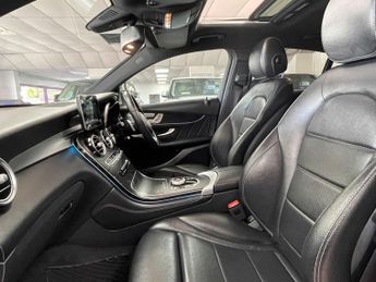 MERCEDES-BENZ GLC COUPE 2.0 GLC250 AMG Line (Premium) Coupe 5dr Petrol G-Tronic+ 4MATIC 
