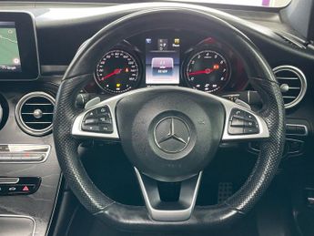 MERCEDES-BENZ GLC COUPE 2.0 GLC250 AMG Line (Premium) Coupe 5dr Petrol G-Tronic+ 4MATIC 