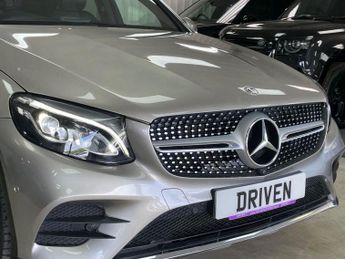 MERCEDES-BENZ GLC COUPE 2.0 GLC250 AMG Line (Premium) Coupe 5dr Petrol G-Tronic+ 4MATIC 