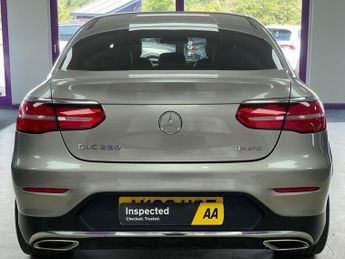 MERCEDES-BENZ GLC COUPE 2.0 GLC250 AMG Line (Premium) Coupe 5dr Petrol G-Tronic+ 4MATIC 