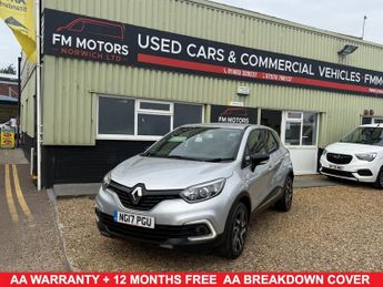 Renault Captur 1.2 TCe ENERGY Dynamique Nav SUV 5dr Petrol EDC Euro 6 (s/s) (12