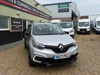 RENAULT CAPTUR 1.2 TCe ENERGY Dynamique Nav SUV 5dr Petrol EDC Euro 6 (s/s) (12