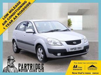 Kia Rio 1.4 3 Hatchback 5dr Petrol Manual (150 g/km, 95 bhp)