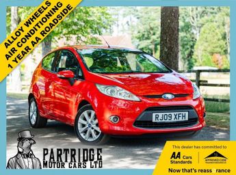 Ford Fiesta 1.25 Zetec Hatchback 3dr Petrol Manual (133 g/km, 81 bhp)