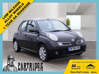 Nissan Micra 1.4 16v Acenta+ Hatchback 5dr Petrol Manual (154 g/km, 87 bhp)