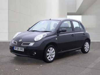 NISSAN MICRA 1.4 16v Acenta+ Hatchback 5dr Petrol Manual (154 g/km, 87 bhp)