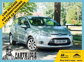 Ford Fiesta 1.4 Zetec Hatchback 3dr Petrol Manual (133 g/km, 94 bhp)
