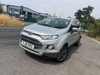 FORD ECOSPORT 1.5 Titanium SUV 5dr Petrol Powershift 2WD Euro 5 (112 ps)
