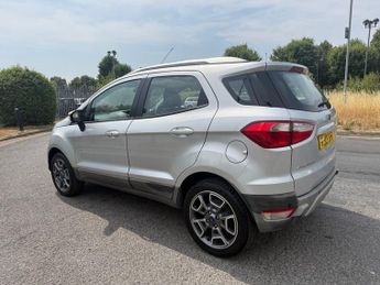 FORD ECOSPORT 1.5 Titanium SUV 5dr Petrol Powershift 2WD Euro 5 (112 ps)