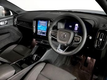 VOLVO C40 Recharge 69kWh Core SUV 5dr Electric Auto (231 ps)