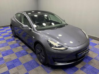 TESLA Model 3 Standard Range Plus Saloon 4dr Electric Auto RWD (241 bhp)