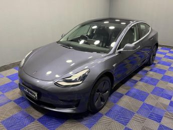 TESLA Model 3 Standard Range Plus Saloon 4dr Electric Auto RWD (241 bhp)