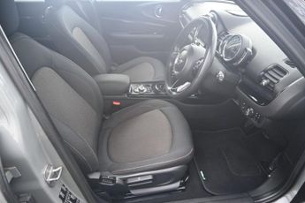 MINI CLUBMAN 1.5 Cooper (Black Pack) Estate 6dr Petrol Auto Euro 6 (s/s) (136